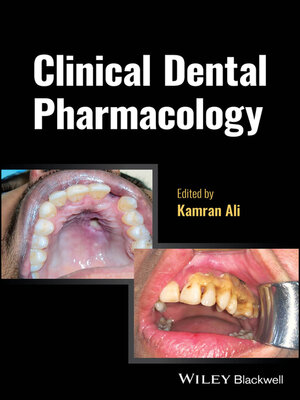 cover image of Clinical Dental Pharmacology